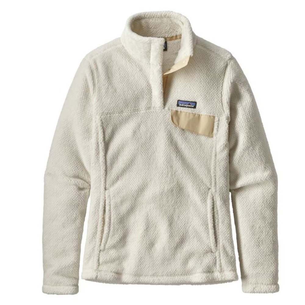 White Patagonia Pullover
